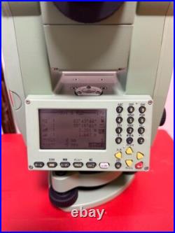 Leica TCR705 Total Station with Hard Case Used Working Leica TCR705 Total Station with Hard Case Used Working