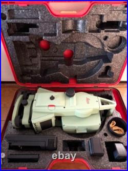 Leica TCR705 Total Station with Hard Case Used Working Leica TCR705 Total Station with Hard Case Used Working
