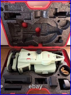 Leica TCR705 auto Total Station Surveying Instrument Leica TCR705 auto Total Station Surveying Instrument
