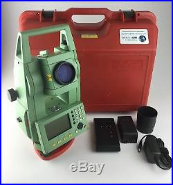 Leica TCR802power R100 Reflectorless Total Station, We Export