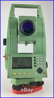 Leica TCR802power R100 Reflectorless Total Station, We Export