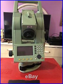 Leica TCR803 Ultra Long Range 3 (300 meters) Total Station. Very Clean