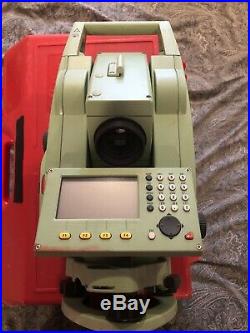 Leica TCR803 Ultra Long Range 3 (300 meters) Total Station. Very Clean