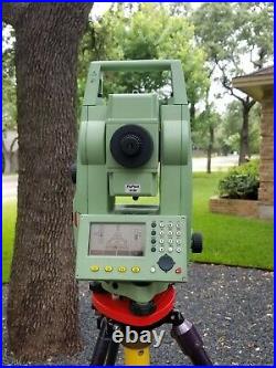 Leica TCR805 Power 5 Reflectorless Conventional Surveying Total Station