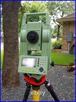Leica TCR805 Power 5 Reflectorless Conventional Surveying Total Station