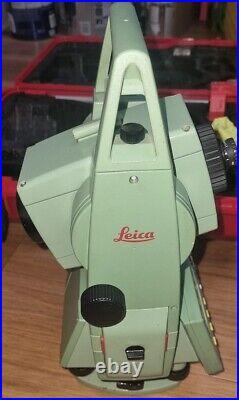 Leica TCR805 Total Station. Just Calibrated