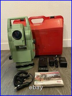 Leica TCR805Power R100 Refelectorless Total Station, Surveying