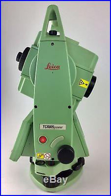 Leica TCR805power 5'' R400 Reflectorless Total Station, We export