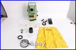 Leica TCRA 1101 Plus Surveying Total Station 723326 AS IS