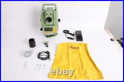 Leica TCRA 1101 Plus Surveying Total Station 723326 With Accessories AS IS