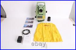 Leica TCRA 1101 Plus Surveying Total Station 723326 With Accessories Fair