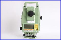 Leica TCRA 1101 Plus Surveying Total Station 723326 With Field Manual & Accessory