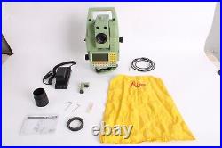 Leica TCRA 1101 Plus Surveying Total Station 723326 With Quick Start & Accessories