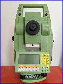 Leica TCRA 1103 PLUS 3 ROBOTIC TOTAL STATION with Case