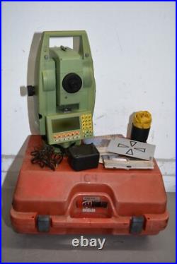^ Leica TCRA 1103 Plus Total Station #X1977 ^ Leica TCRA 1103 Plus Total Station #X1977