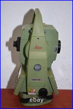 ^ Leica TCRA 1103 Plus Total Station #X1977 ^ Leica TCRA 1103 Plus Total Station #X1977