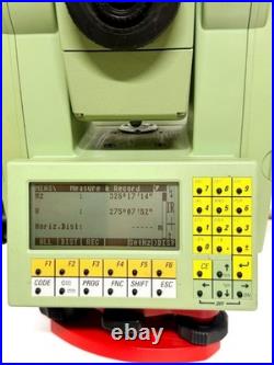 Leica TCRA 1103 Reflectorless laser robotic Total Station only for part