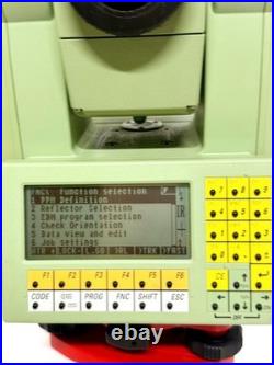 Leica TCRA 1103 Reflectorless laser robotic Total Station only for part
