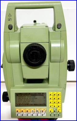 Leica TCRA 1103 Reflectorless laser robotic Total Station only for part