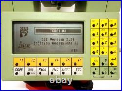 Leica TCRA 1103 Reflectorless laser robotic Total Station only for part