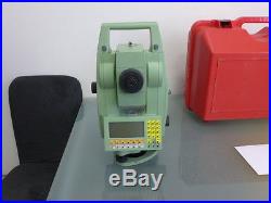 Leica TCRA 1103 reflectorless total station