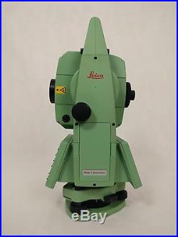 Leica TCRA1101+, 1 Robotic Reflectorless Total Station, RCS1100, Reconditioned