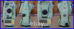 Leica TCRA1101+ Extended Range Total Station and RCS1100 One Man Station