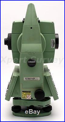 Leica TCRA1101 Plus 1 Motorized Auto Target Total Station TPS1100 TCRA-1101