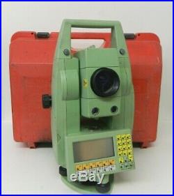 Leica TCRA1101 Plus Surveying Total Station with Case