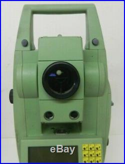 Leica TCRA1101 Plus Surveying Total Station with Case