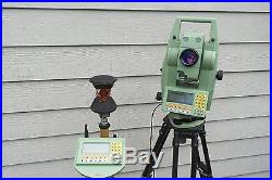 Leica TCRA1101 Robotic Total Station