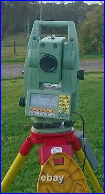 Leica TCRA1101+ Robotic Total Station and RCS1100 One-Man System