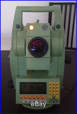 Leica TCRA1101 Robotic Total Station and RCS1100 One-Man System