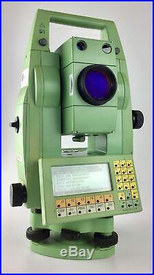 Leica TCRA1101plus, 1 Reflectorless Robotic Total Station, Reconditioned