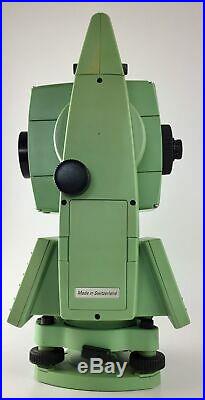 Leica TCRA1101plus, 1 Reflectorless Robotic Total Station, Reconditioned