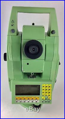Leica TCRA1101plus, PowerSearch 1 Robotic Total Station, Reconditioned