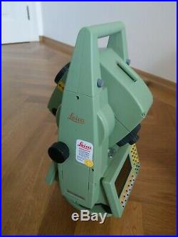 Leica TCRA1102+ Robotic Total Station with Powersearch and RCS1100