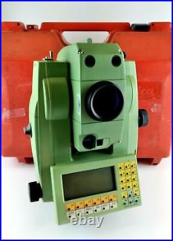 Leica TCRA1102plus 2 Robotic Total Station for Parts or Repair