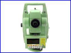 Leica TCRA1103 667296 Reflectorless Robotic Surveying Construction Total Station