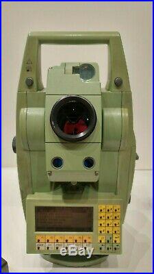 Leica TCRA1103+ Ext. Range 3 Robotic Total Station