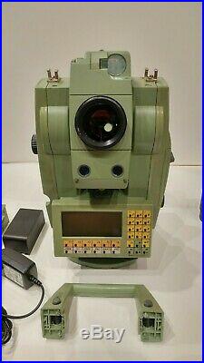 Leica TCRA1103+ Ext. Range 3 Robotic Total Station