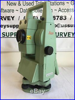 Leica TCRA1103+ Extended Range Reflectorless- 3 TCRA1100 Robotic Total Station