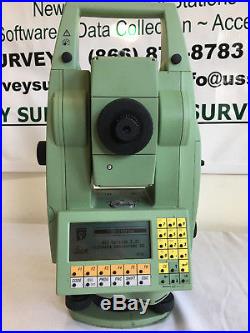 Leica TCRA1103+ Extended Range Reflectorless- 3 TCRA1100 Robotic Total Station