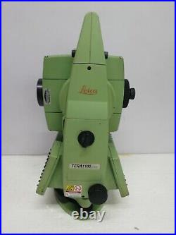 Leica TCRA1103 Plus Robotic Total Station 723328 For Surveying