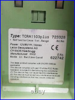 Leica TCRA1103 Plus Robotic Total Station 723328 For Surveying