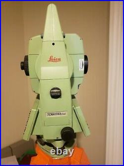 Leica TCRA1103 Plus Robotic Total Station with POWER SEARCH. Measures only close