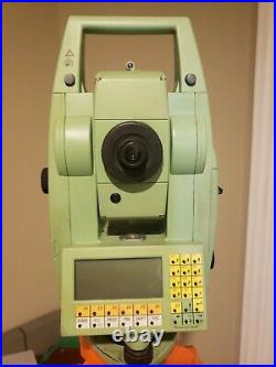 Leica TCRA1103 Plus Robotic Total Station with POWER SEARCH. Measures only close