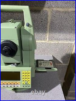 Leica TCRA1103+ Total Station Serviced And Calibrated