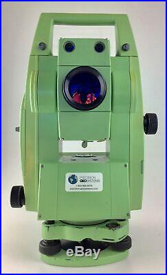Leica TCRA1103plus Ext. Range 3 Robotic Total Station, Reconditioned