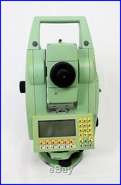 Leica TCRA1103plus Ext. Range 3 Robotic Total Station, Reconditioned, Warranty